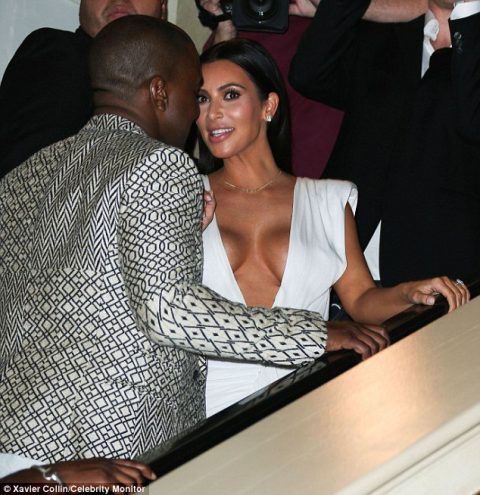 Kim Kardashian Reveals Ample Boobs In Party Birthday exclusive gallery photo - high quality adult content