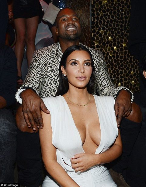 Kim Kardashian Reveals Ample Boobs In Party Birthday exclusive gallery photo - high quality adult content