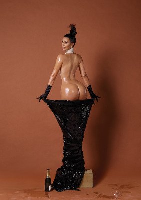 Kim Kardashian Fully Naked Photoshoot exclusive gallery photo - high quality adult content