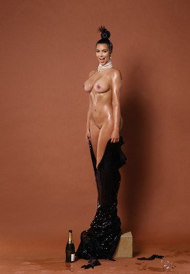 Kim Kardashian Fully Naked Photoshoot exclusive gallery photo - high quality adult content