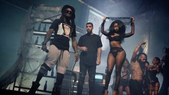 Nicki Minaj Displays Hot Curves In Only Music Video/nicki Minaj Only exclusive gallery photo - high quality adult content