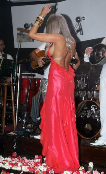 Hot Singer Thelxi Put Fires Stage/thelxi exclusive gallery photo - high quality adult content