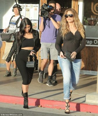 Battle Of The Booties Kim And Khloe/kim Khloe Bountiful Backsides exclusive gallery photo - high quality adult content