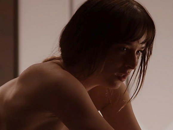 Dakota Johnson Nude In Fifty Shades Of Grey exclusive gallery photo - high quality adult content