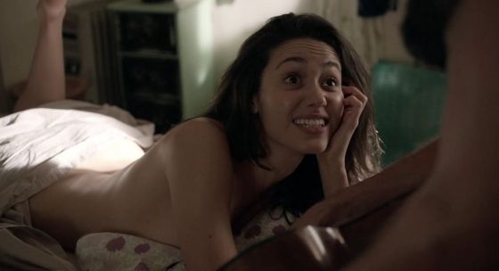 Emmy Rossum Naked Sex Scenes exclusive gallery photo - high quality adult content