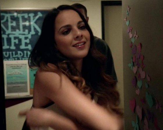 Shani Atias Topless On Shameless exclusive gallery photo - high quality adult content