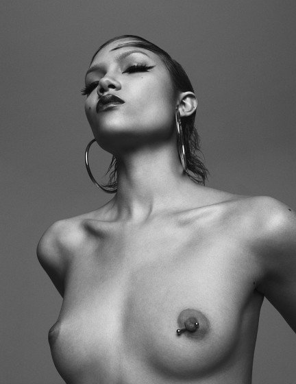 Model Charlotte Carey Naked Shoot exclusive gallery photo - high quality adult content