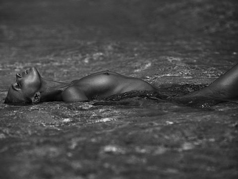 Hot Swedish Model Elsa Hosk Nude In Swimming Pool exclusive gallery photo - high quality adult content