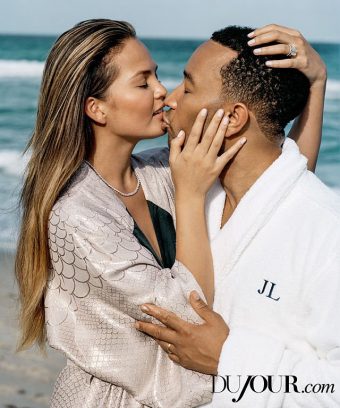 Chrissy Teigencompletely Nude In This Sweet And Steamy Photo Shoot For Dujour Magazine/teigen Dujour Nude exclusive gallery photo - high quality adult content