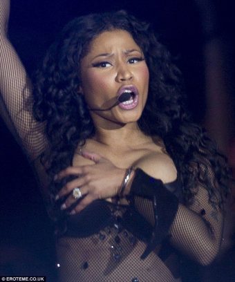Nicki Minaj Nipple Busted Out Of Her Top During Her Wireless Performance/nicki Minaj Nipple Busted exclusive gallery photo - high quality adult content