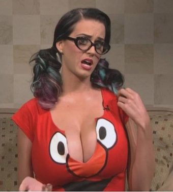 Katy Perrys Beautiful Breasts In Cleavage/katy Perry Boobs Celebrity Hot Singer Big Tits Showing Cleavage exclusive gallery photo - high quality adult content