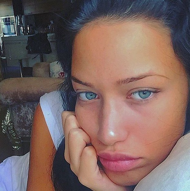 Athina Pikraki The Greek Adriana Lima  Photos exclusive gallery photo - high quality adult content