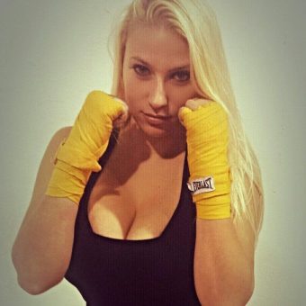 Meet The Hot Mma Fighter Whose Giant Breasts Make Her Fight In A Higher Weight Class/brye Anne Russillo Big Tits Fighter Photo exclusive gallery photo - high quality adult content