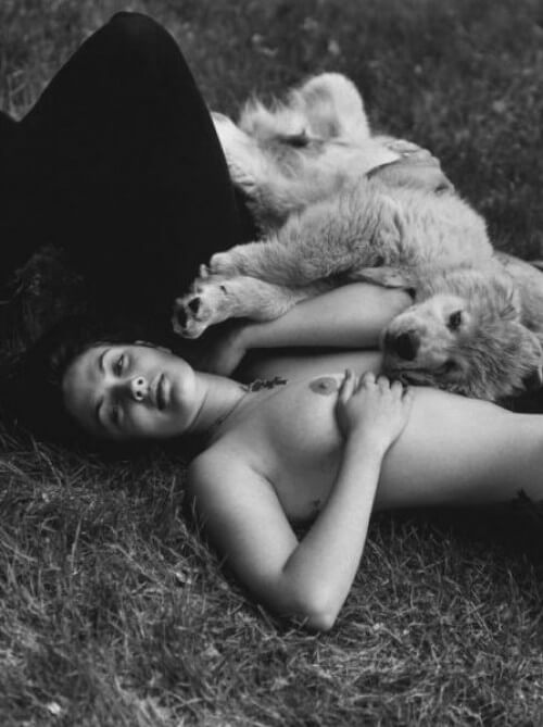 Drew Barrymore Nude Fashion Book exclusive gallery photo - high quality adult content