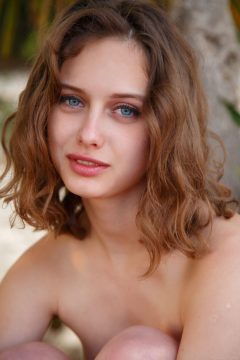 Pretty Nude Model Clarice Orta Metart exclusive gallery photo - high quality adult content