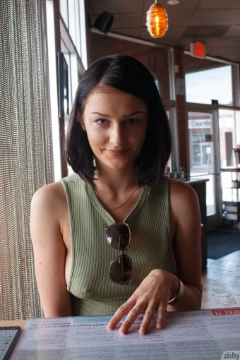 Zishy Tracy Maura Tits Public Nudity exclusive gallery photo - high quality adult content