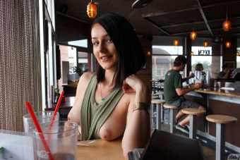 Zishy Tracy Maura Tits Public Nudity exclusive gallery photo - high quality adult content