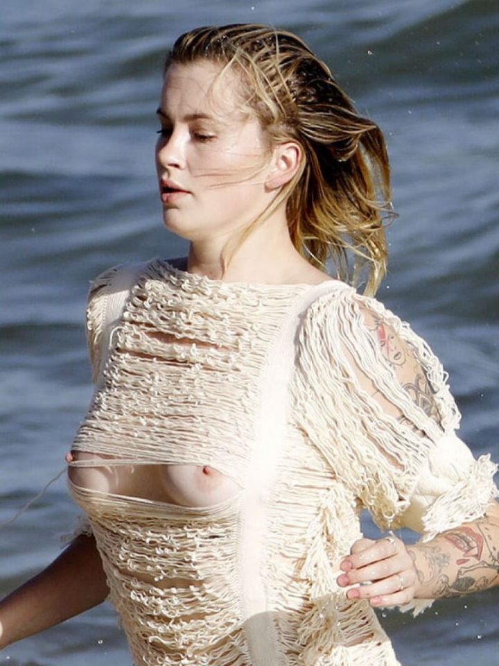 Celeb Nip Slip Ireland Baldwin Revealing Photoshoot exclusive gallery photo - high quality adult content
