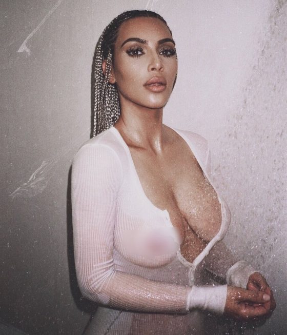 Kim Kardashian Shakes Social Media New Nude Sexy Photos exclusive gallery photo - high quality adult content