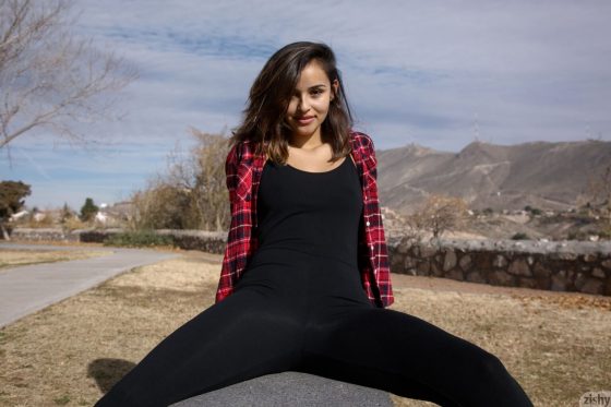 Zishy Alejandra Cobos On Rim Road exclusive gallery photo - high quality adult content