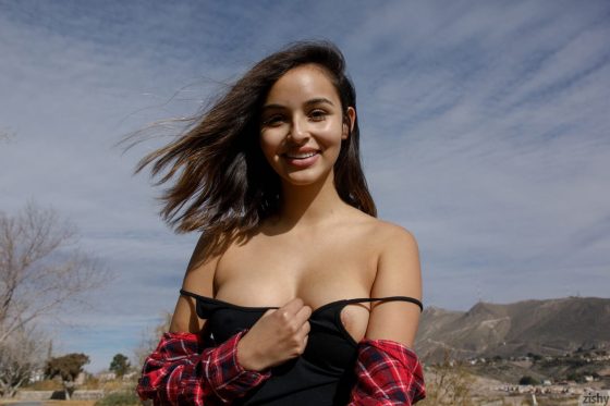 Zishy Alejandra Cobos On Rim Road exclusive gallery photo - high quality adult content