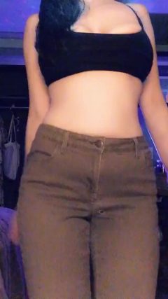 Beautiful Big Boobs Revealed From Sweater Gif exclusive gallery photo - high quality adult content