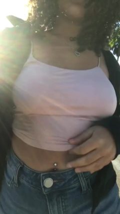 Delectable Social Media Babe Flashing Amazing Boobs Gif exclusive gallery photo - high quality adult content