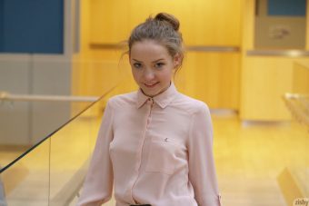 Sexy Amateur Faina Bona Flashing In The National Library By Zishy/zishy Faina Bona exclusive gallery photo - high quality adult content