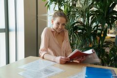 Sexy Amateur Faina Bona Flashing In The National Library By Zishy exclusive gallery photo - high quality adult content