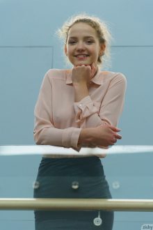 Sexy Amateur Faina Bona Flashing In The National Library By Zishy exclusive gallery photo - high quality adult content