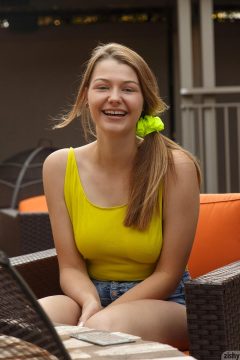 Zishy Ursula Hall Amenities And Apologies exclusive gallery photo - high quality adult content