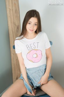 Amourangels Adorable Teen Model Angela In Sexy Shots Gallery exclusive gallery photo - high quality adult content