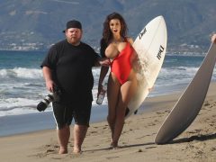 Young Busty Dark Haired Model Sema Posing Nude Sexy exclusive gallery photo - high quality adult content