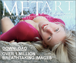 Liza J Nude In Feel Free By Metart Cover exclusive gallery photo - high quality adult content