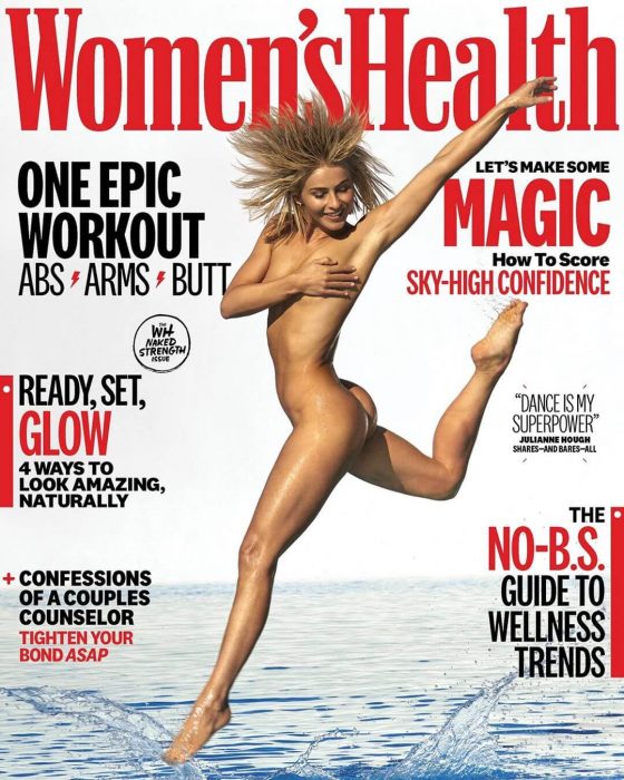 Julianne Hough Nude In Womens Health Magazine  Photos exclusive gallery photo - high quality adult content