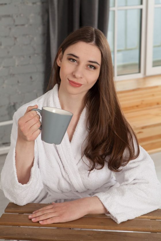 Metart Com Busty Beauty Clary In Hot Photos Sunday Morning  Photos exclusive gallery photo - high quality adult content