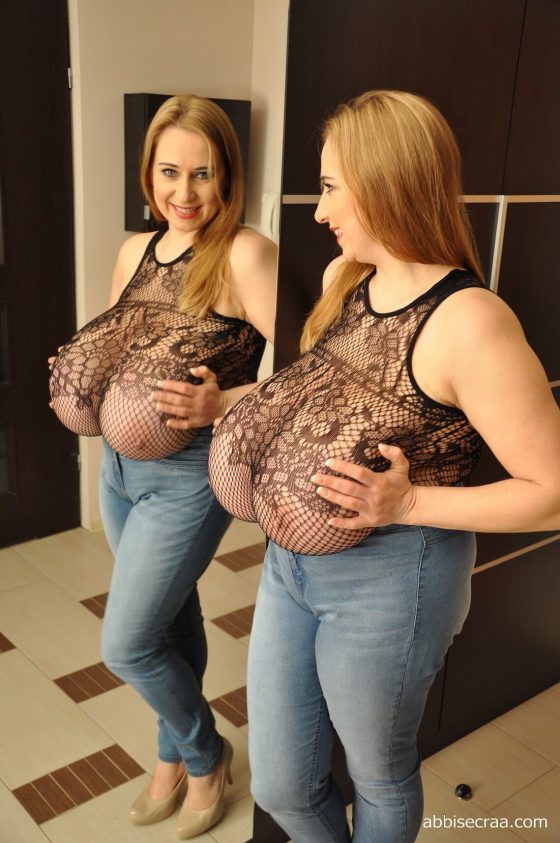 Abbi Secraa Just In Trousers Gallery/abbi Secraa Topless Enormous Boobs Pic exclusive gallery photo - high quality adult content