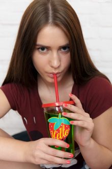 Showybeauty Sanija Young Tits In Hello Juicy Girl exclusive gallery photo - high quality adult content