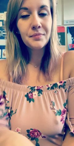 Public Flash Is In Her Nature Gif exclusive gallery photo - high quality adult content