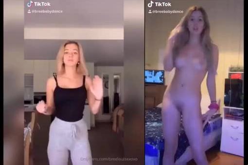 On Off Sexy Girl In Dressed Undressed Tik Tok Dance Gif exclusive gallery photo - high quality adult content