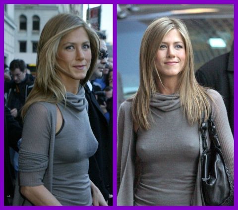 Jennifer Aniston Hard Nips Classic Gifpics exclusive gallery photo - high quality adult content