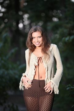 Zemani Traci Hot Shots In Le Jardin  Photos exclusive gallery photo - high quality adult content