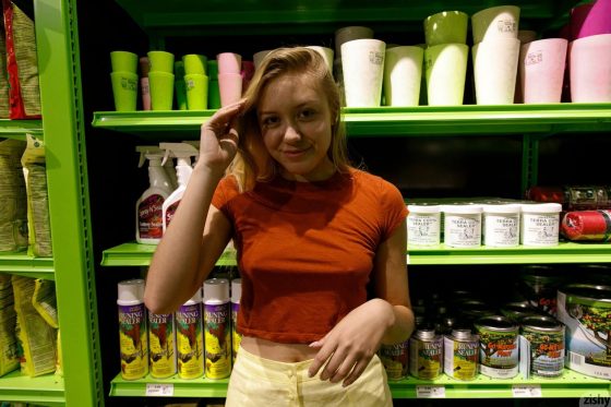 Zishy Girl Flashing Tits And Upskirt In Pubic Places  Photos exclusive gallery photo - high quality adult content