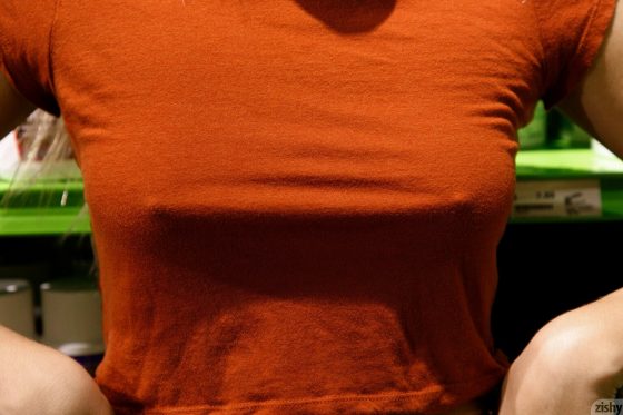 Zishy Girl Flashing Tits And Upskirt In Pubic Places  Photos exclusive gallery photo - high quality adult content