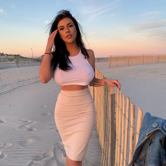 She Likes Braless Top Lucky Us  Photos exclusive gallery photo - high quality adult content