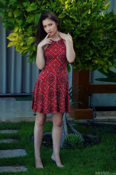 Kacy Lane In Outdoor Paisley By Metart  Photos exclusive gallery photo - high quality adult content