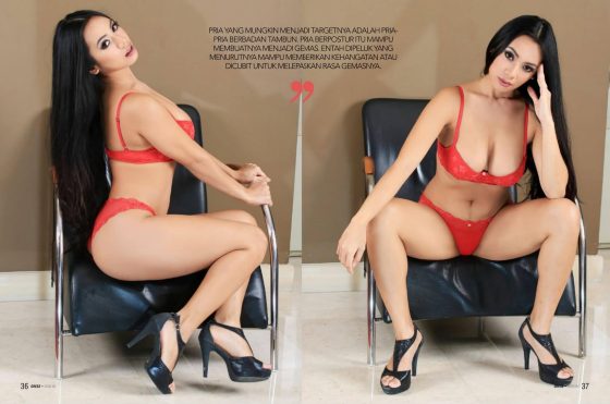 Gress Magazine August  Cover Girl  Photos exclusive gallery photo - high quality adult content