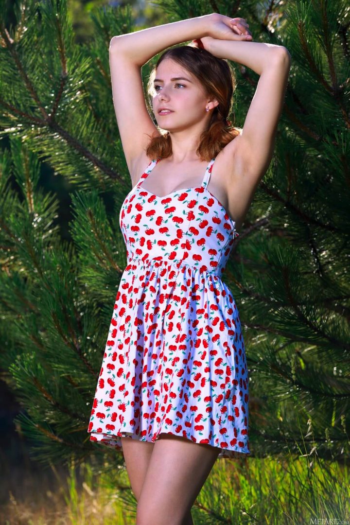 Metart Busty Beauty Dakota Pink Nude In Cherries  Photos exclusive gallery photo - high quality adult content