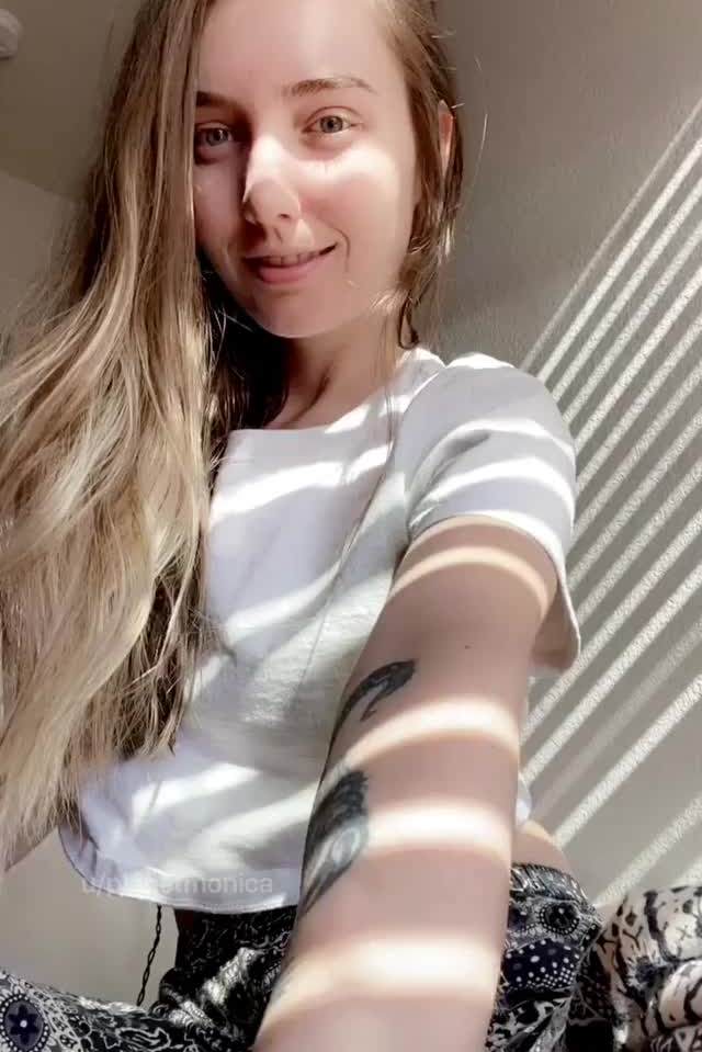 Little Shy In Her Firsat Titty Drop Gif exclusive gallery photo - high quality adult content