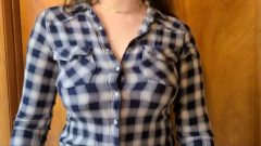 Boobs Reveal By A Young Blonde With Cowboy Hat Gif exclusive gallery photo - high quality adult content